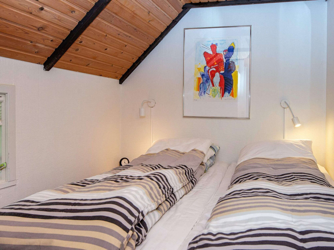 Bedroom 2, 6 Person Holiday Home in Toftlund, Tønder