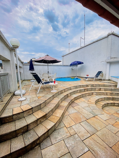 Sport & Beauty 5, Duplex 500 metros da Praia - Guarujá, Guarujá