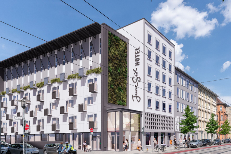 Exterior & Views 2, June Six Hotel Hannover City, Region Hannover