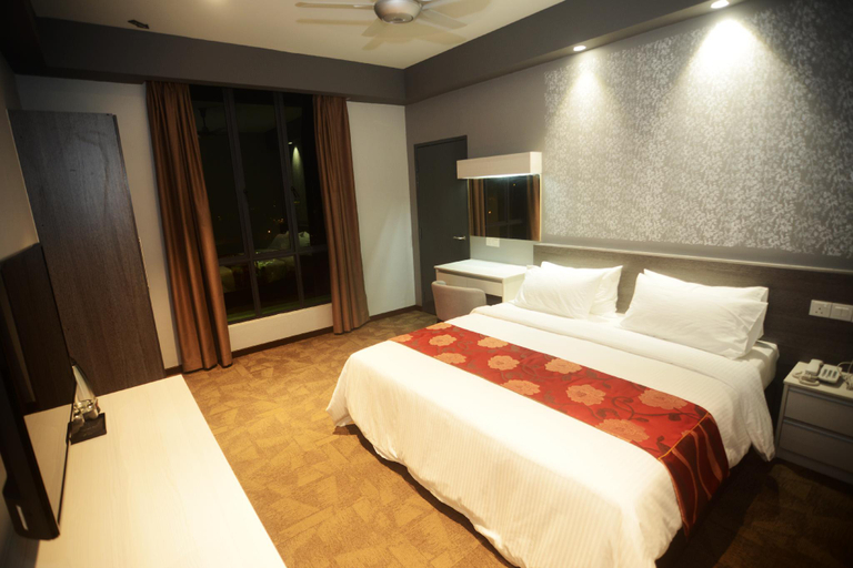 Bedroom 3, Star-Well hotel, Lipis