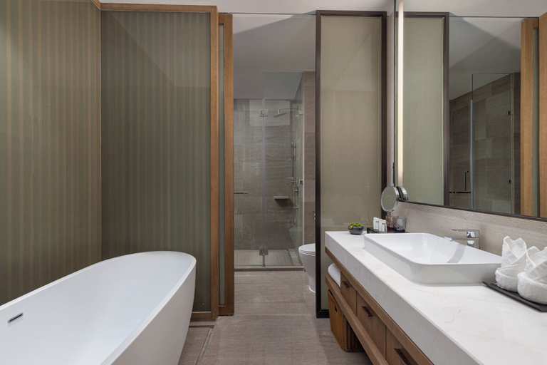 Bathroom 4, Aqua Resort Xiamen, Xiamen