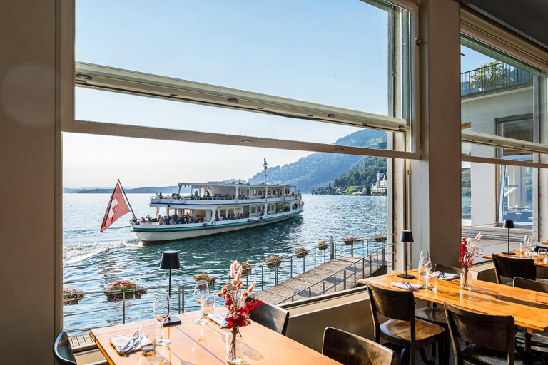 Food & Drinks 4, Hotel Terrasse am See, Luzern