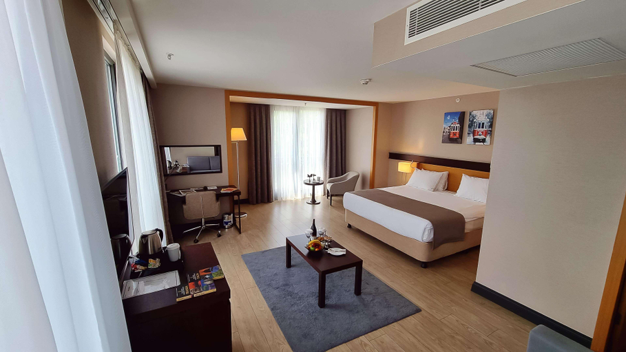 Bedroom 3, Port Bosphorus Hotel, Beyoğlu