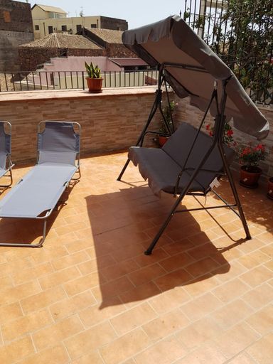 Balcony/terrace 4, Harbour House and View, Catania