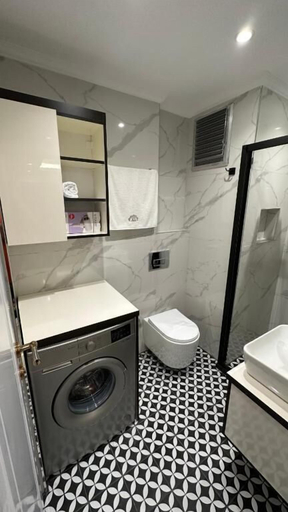 Bathroom 5, Mar Boutique Apartment, Fatih