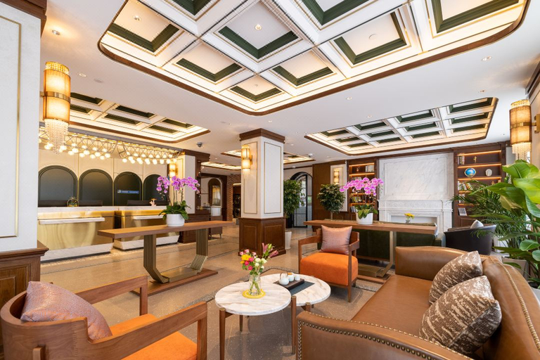 Public Area 2, Nostalgia S Hotel(Shanghai Railway Station), Shanghai