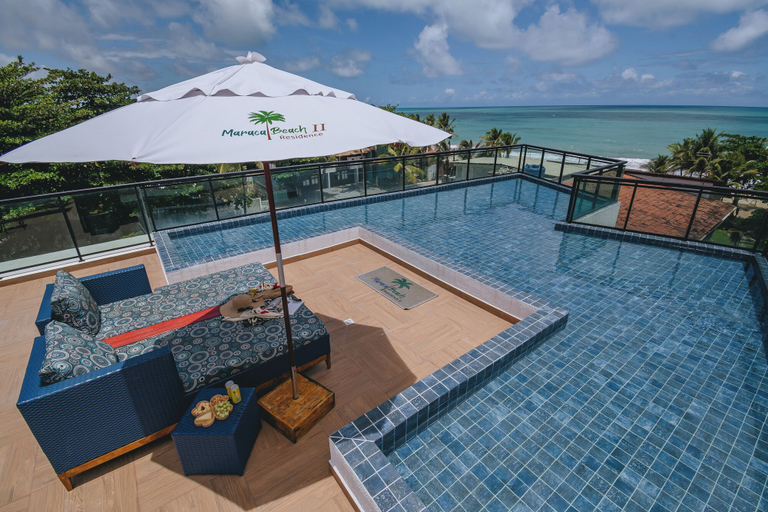 Sport & Beauty 5, Na Praia Flats Maraca 107, Ipojuca