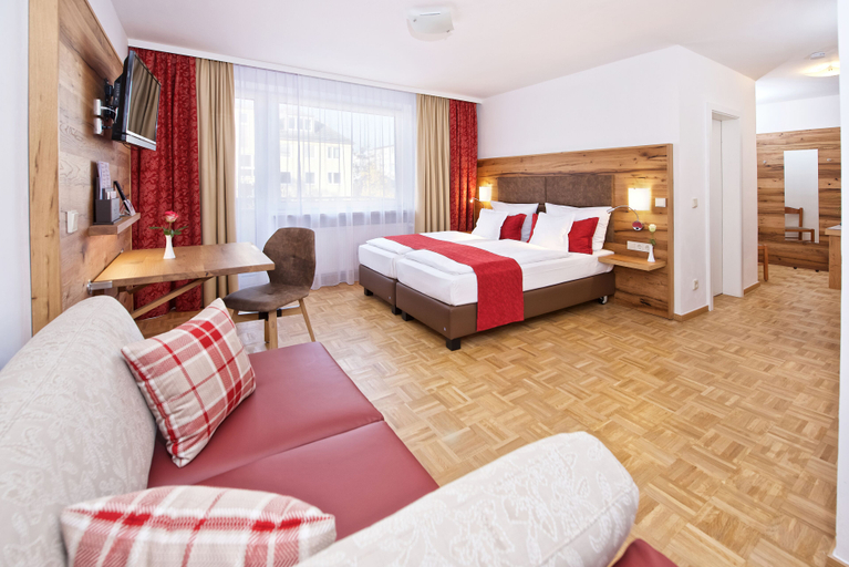 Bedroom 3, Park Hotel Laim Serviced Apartments, München