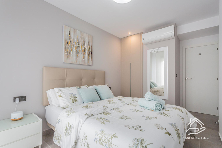 Bedroom 3, Casa Xajulamor in Guardamar, Alicante