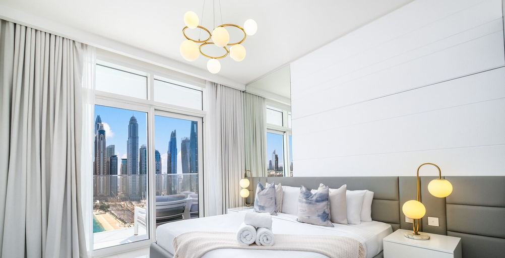 Bedroom 3, LUX Luxury Sunrise Beachfront Suite 2, Dubai