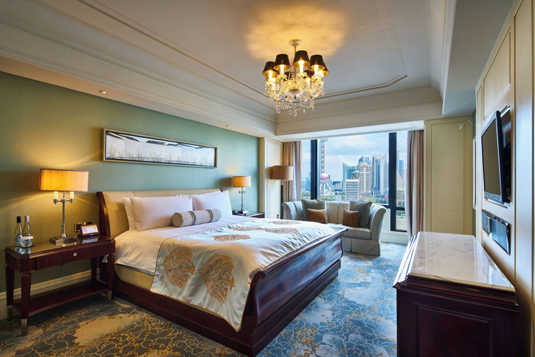 Bedroom 3, Waldorf Astoria Shanghai on the Bund, Shanghai