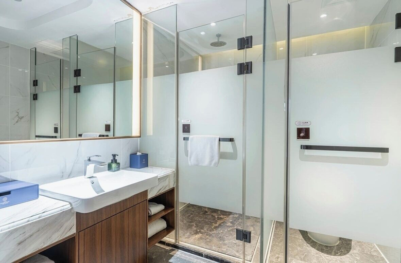 Bathroom 4, WANJIN HOTEL-Yongbin Overpass Subway, Nanning