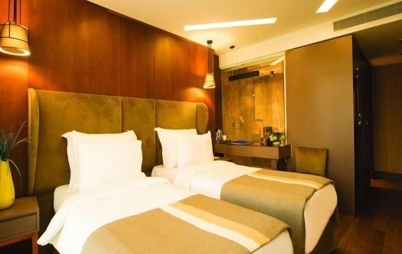 Bedroom 4, The Way Hotel, Şişli
