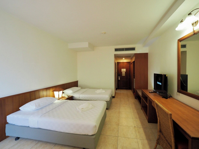 Bedroom 3, Central Place Hotel, Muang Samut Sakhon