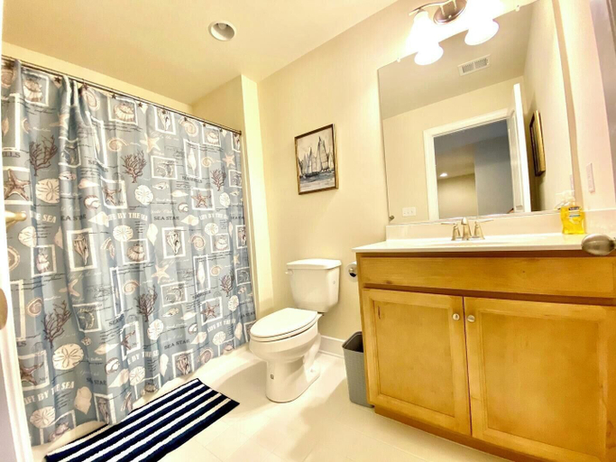 Bathroom, Venice Court 21675, Sussex