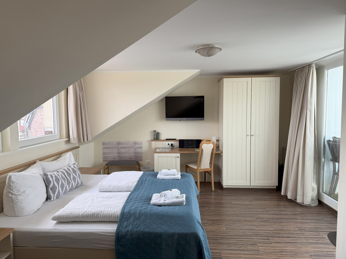 Bedroom 1, Pension Walmeer, Ostholstein