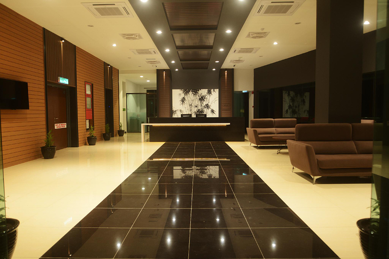 Public Area 2, Star-Well hotel, Lipis