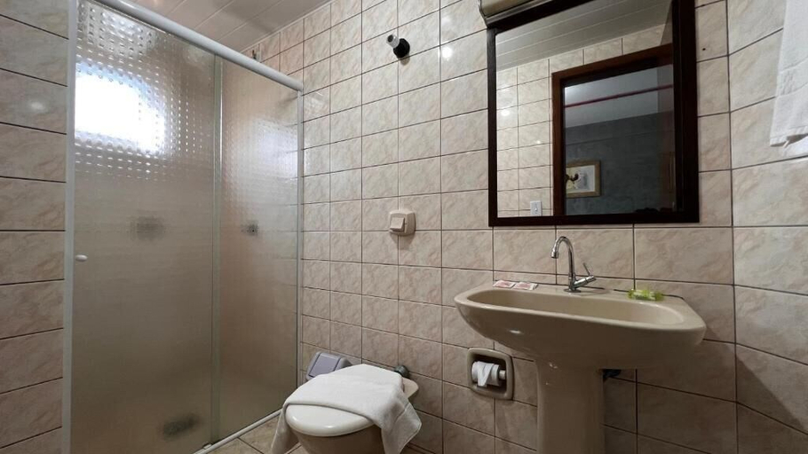 Bathroom 3, Hotel Portinari Ponte da Amizade, Foz do Iguaçu