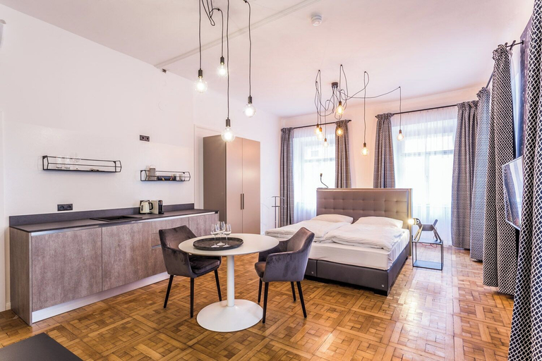Bedroom 3, Roksoxhome Designer Boutique Apartment, Graz