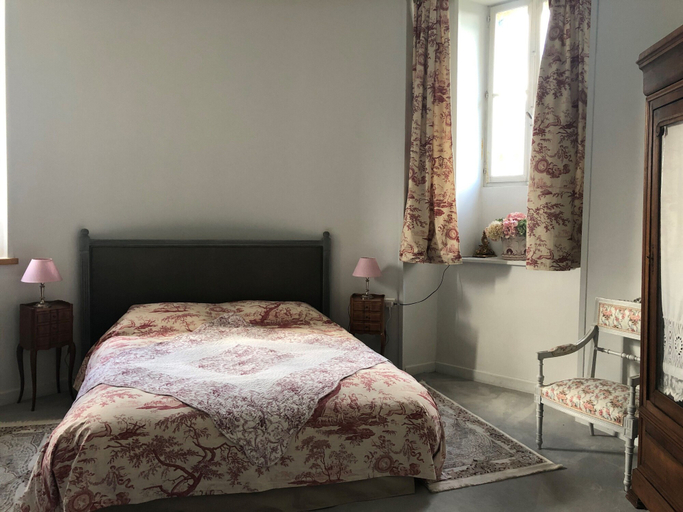 Bedroom 5, Chateau de la Mothe, Vendée