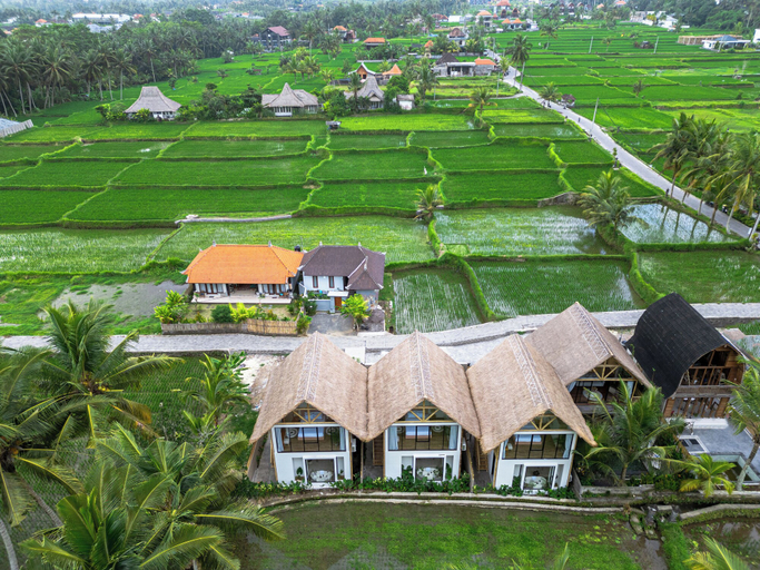 Exterior & Views 2, Green Harmony Villa by Betterplace, Gianyar