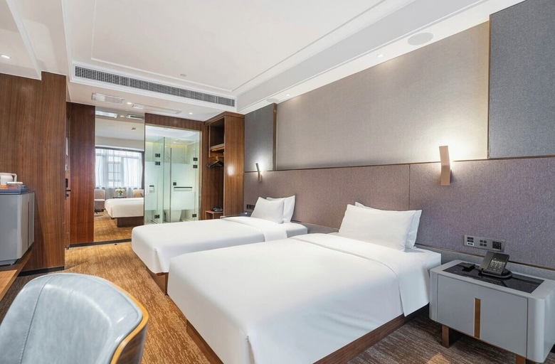Bedroom 3, WANJIN HOTEL-Yongbin Overpass Subway, Nanning