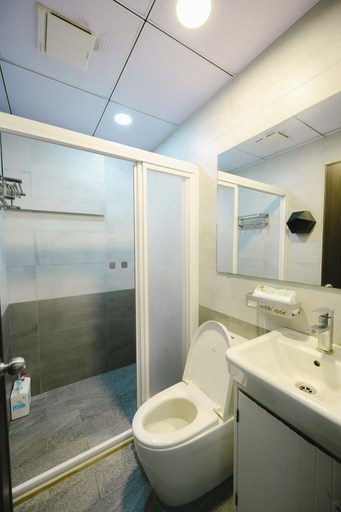 Bathroom 3, Grand Whale B&B Green Island, Taitung