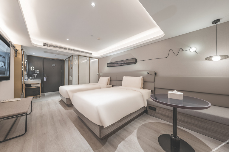 Bedroom 2, Yitel Collection(Nanjing Qinhuai RIver Branch), Nanjing