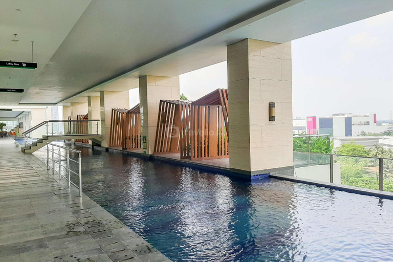 Sport & Beauty 5, Homey & Modern Studio Apt B Residence By Travelio, Tangerang Selatan