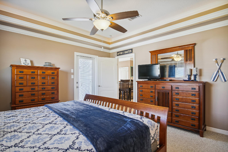 Bedroom 2, Joys Paradise, Galveston
