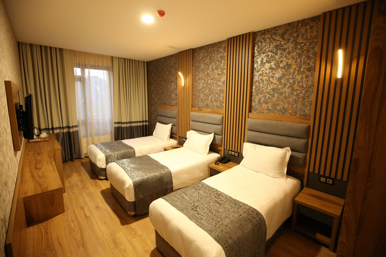 Bedroom 4, Büpa delüxe hotel, Melikgazi