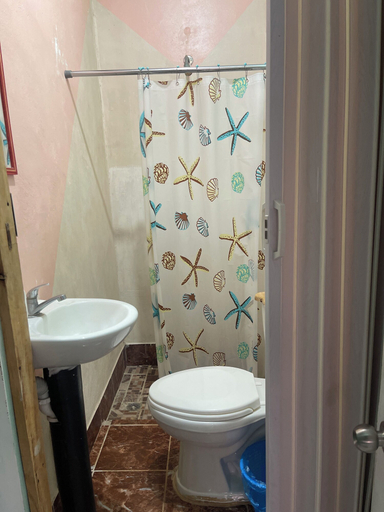 Bathroom, Hostal Rancho Crustáceo del Pacifico, La Unión