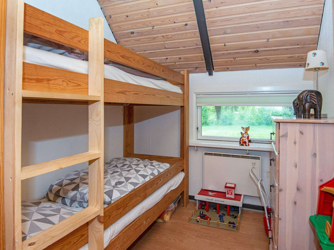 Bedroom 2, 6 Person Holiday Home in Toftlund, Tønder