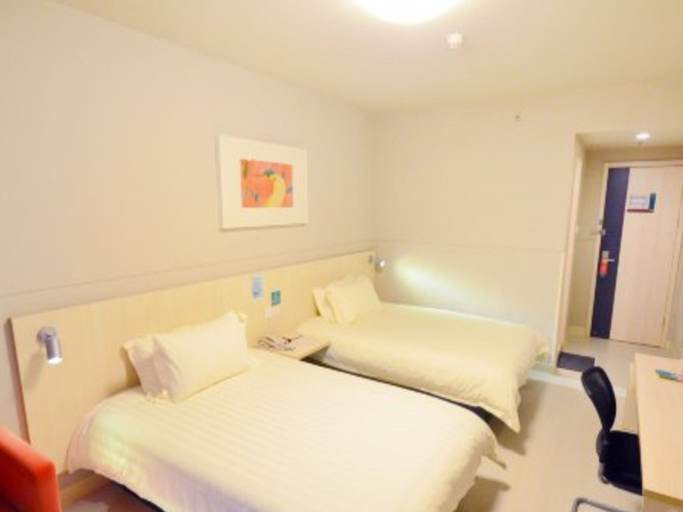 Bedroom, Hampton by Hilton Wuhan East Railway Station Optics Valley Tiandi, Wuhan