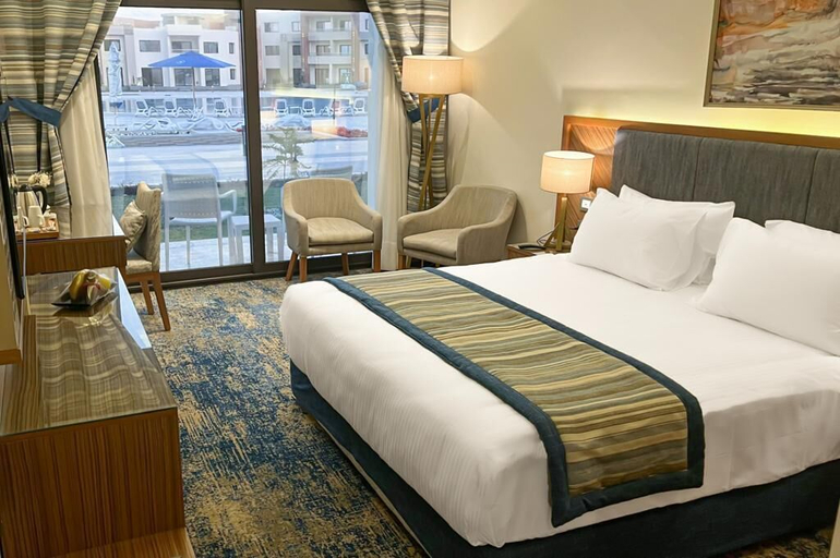 Bedroom 4, Helnan Hotel Port Fouad, Port Fuad
