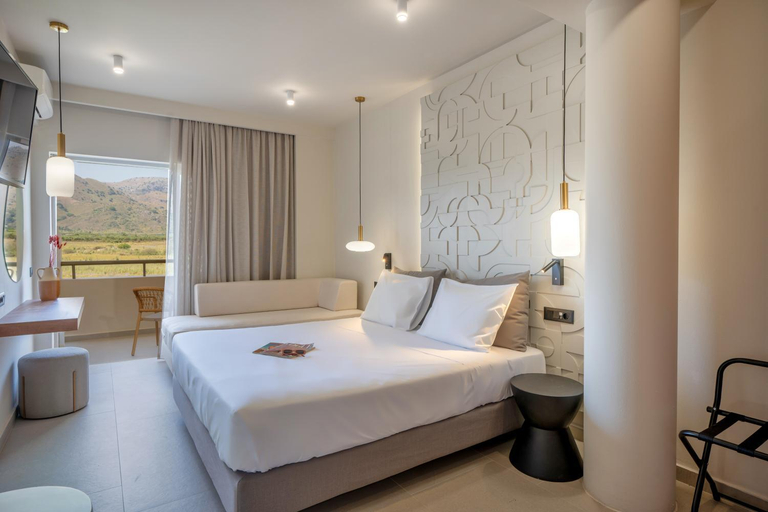 Bedroom 3, Georgioupolis Resort and Aqua Park, Crete