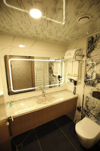 Bathroom 5, Büpa delüxe hotel, Melikgazi