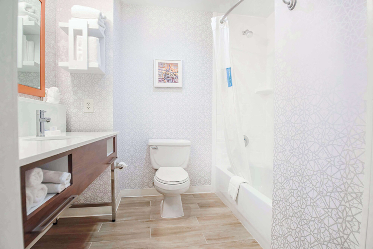 Bathroom 4, Hampton Inn Baton Rouge - Denham Springs, Livingston