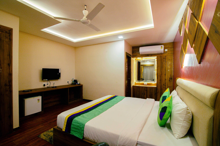 Bedroom 3, Treebo Greenland Resort Patia with Swimming Pool, Cuttack