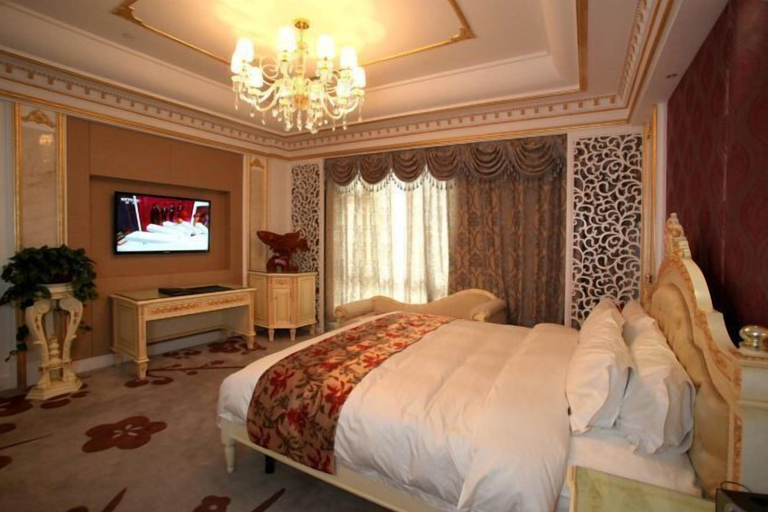 Bedroom 3, Wanfu International Hotel, Xianyang