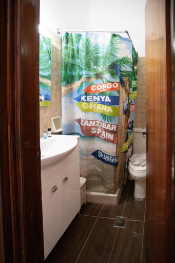 Bathroom 2, Star Sianna Village Rooms to let, South Aegean