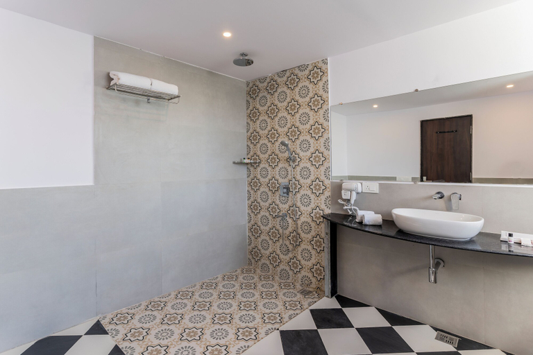 Bathroom 3, The Rosewalk Heritage, Udaipur