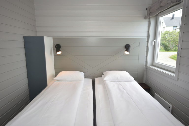 Bedroom 3, Lankanholmen Sea Cabins, Andøy