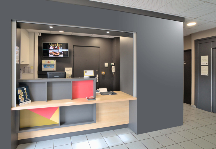 Public Area 2, B&B Hotel Dreux Centre, Eure-et-Loir