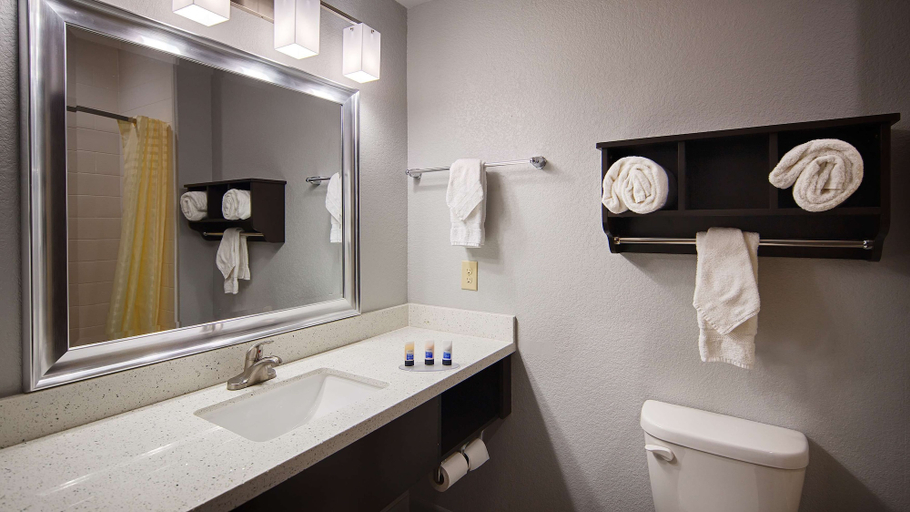 Bathroom 4, Best Western Plus Lonestar Inn & Suites, Mitchell