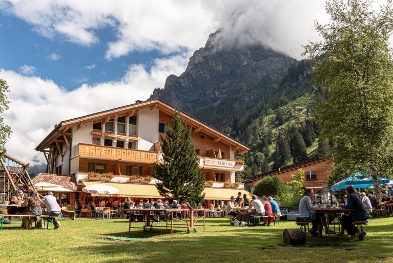 Exterior & Views 2, Hotel Ermitage Kandersteg, Frutigen