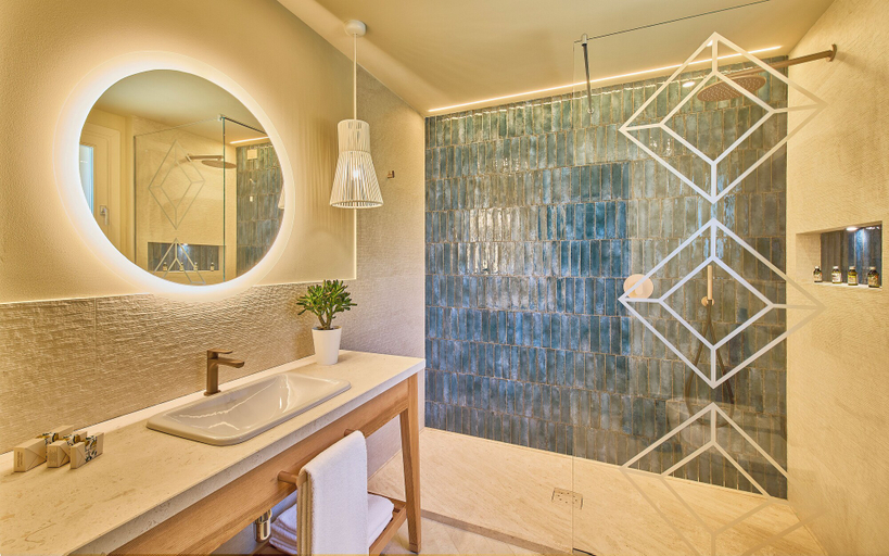 Bathroom 4, Residence Le Bouganville, Cagliari