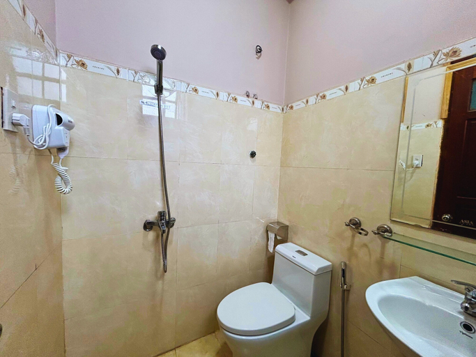 Bathroom 3, Hoang Long Hotel Dalat, Đà Lạt