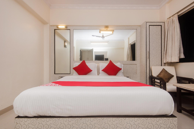 Bedroom 3, Hotel O Solitaire, Thane