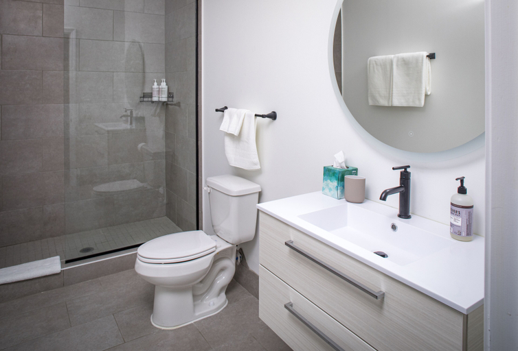 Bathroom 4, The Rambler, Shelby
